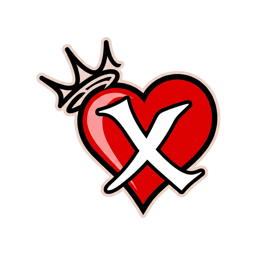 XPR$$N crowned heart logo