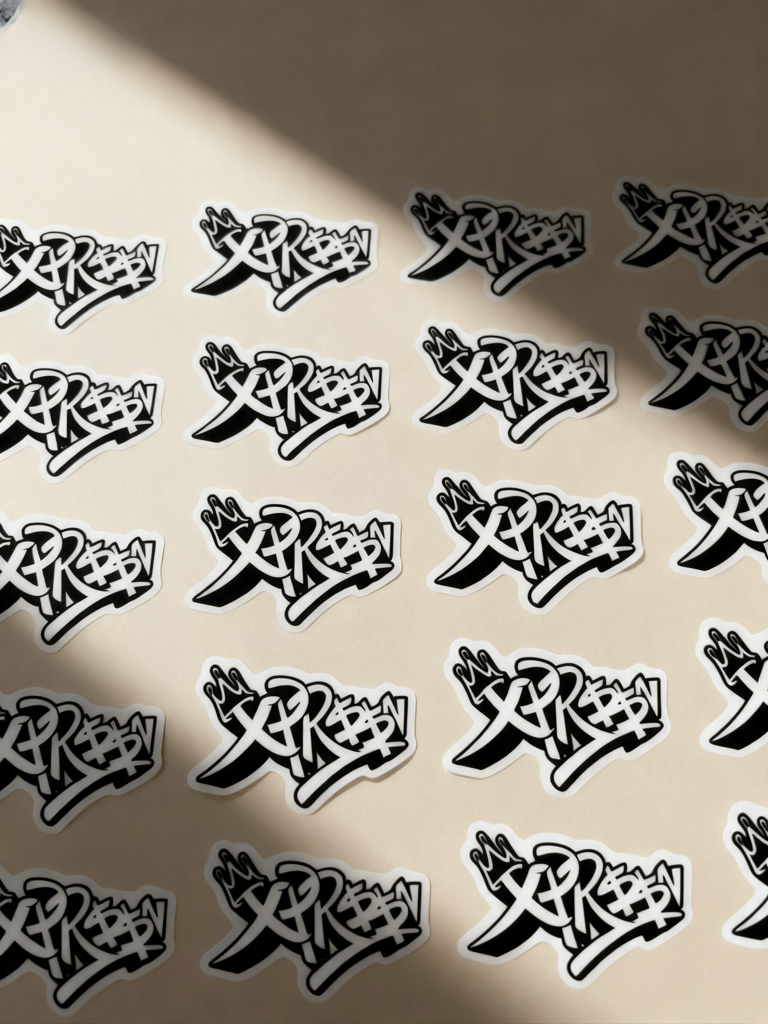 XPR$$N Logo Stickers