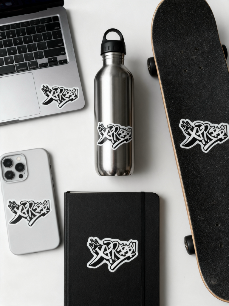 XPR$$N Logo Stickers photo 2