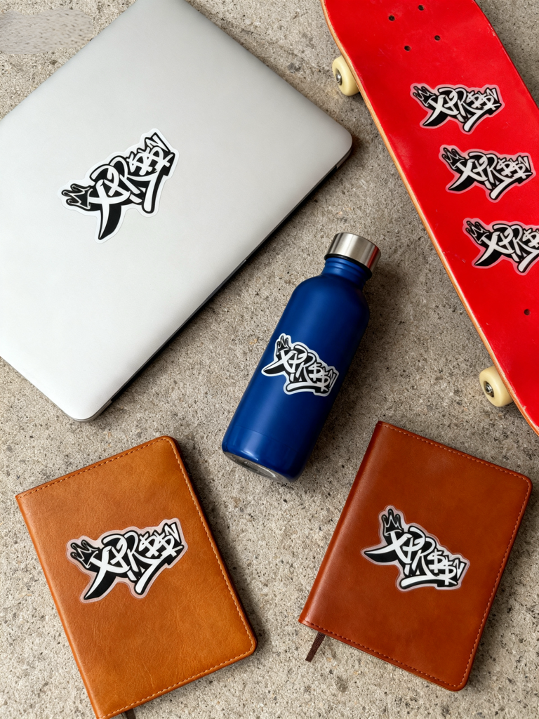 XPR$$N Logo Stickers photo 3
