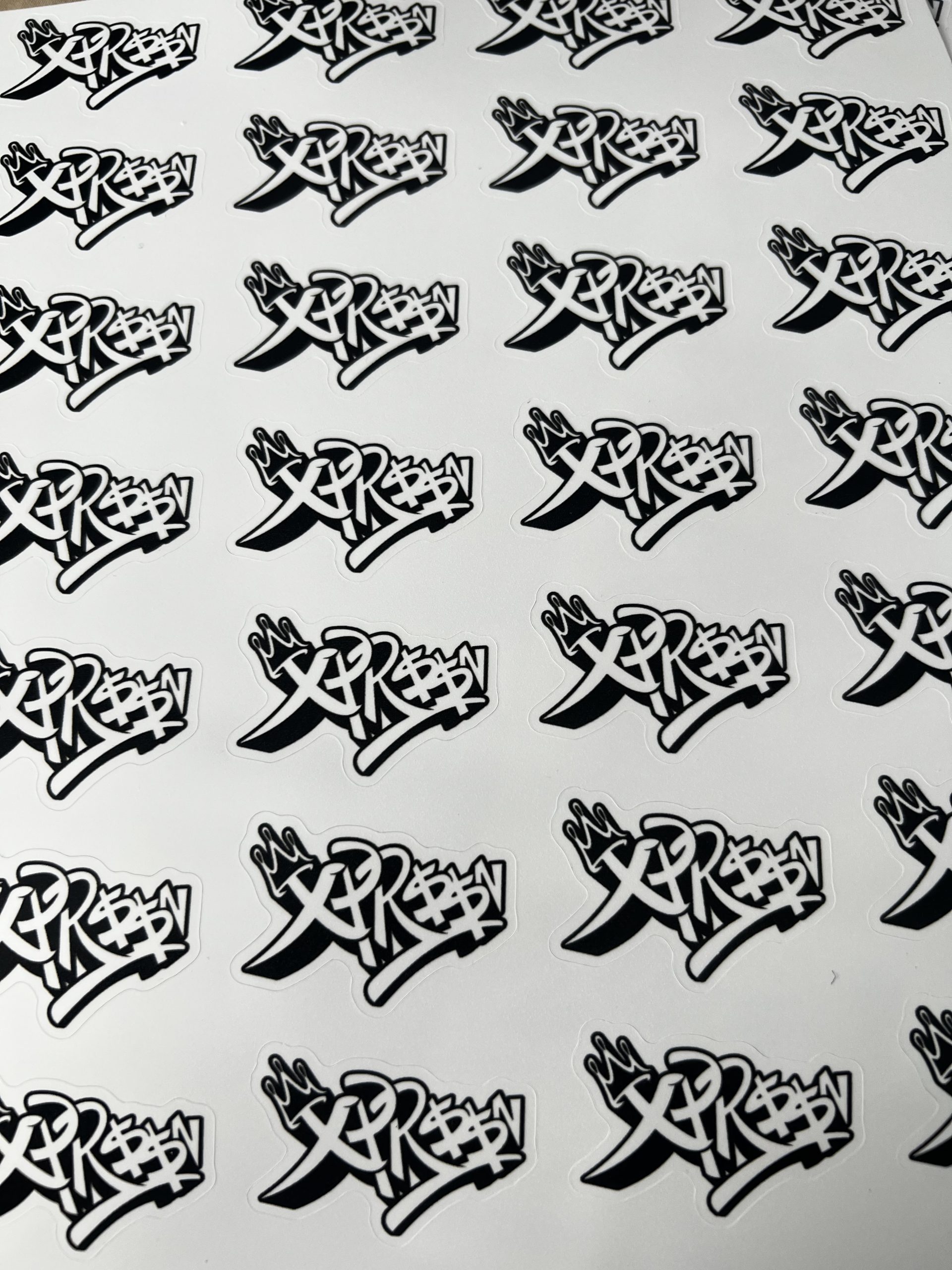 XPR$$N Logo Stickers photo 4