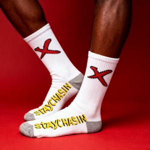 'X' Socks (Red)