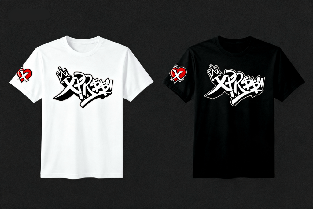 XPR$$N Logo T-Shirt photo 2