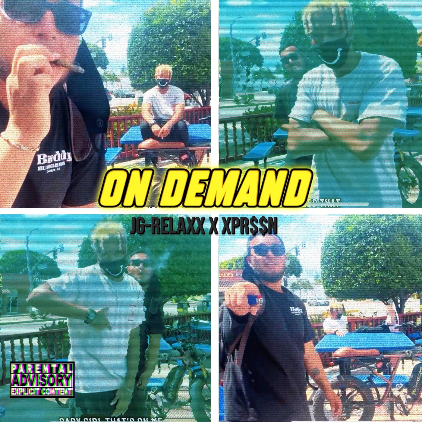 JG-RELAXX x XPR$$N - on demand